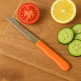 Premium stainless steel plain kitchen knife with ergonomic handle