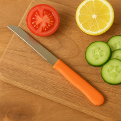 Premium stainless steel plain kitchen knife with ergonomic handle