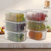 Plastic Food Storage Container Set