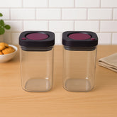 Supermom Airtight Kitchen Storage Containers (2 Pc Set / 1200ml)