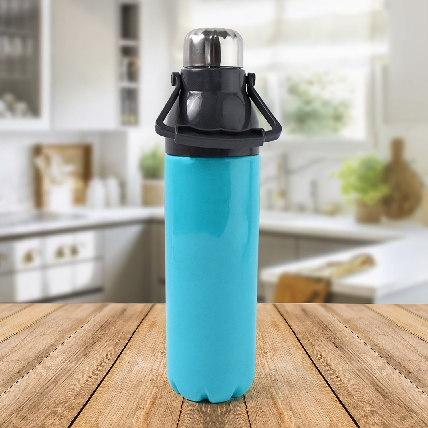 HydroRush insulated plastic sports bottle 1100Ml mix color