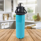HydroRush insulated plastic sports bottle 1100Ml mix color