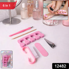 Complete Manicure Set for Nail Grooming