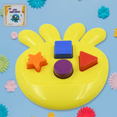 Octo Shape Sorter Toy with colorful shapes for kids