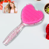 Heart Shape Hair Brush Massage Shower Comb LoveWave design