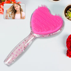 Heart Shape Hair Brush Massage Shower Comb LoveWave design