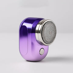 Compact Portable Electric Shaver for Travel