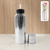 Apex Pro Stainless Steel Oil Pourer with Leak-Proof Spout