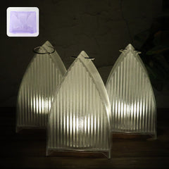 Flameless LED Decorative Lantern Lights - (3 Pc)
