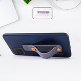 Dark Grey Silicone Phone Loop Finger Holder