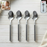 Stainless steel dinner spoons