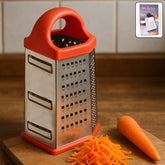 Supermom 7-in-1 Multipurpose Stainless Steel Box Grater