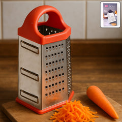 Supermom 7-in-1 Multipurpose Stainless Steel Box Grater