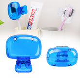 Plastic toothbrush head cover cap protecting brush