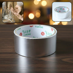 Heavy-Duty Aluminium Foil Adhesive Tape roll