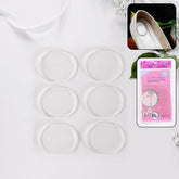 ComfortStep silicone shoe heel pads set