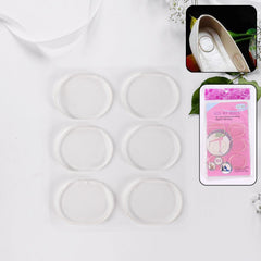ComfortStep silicone shoe heel pads set