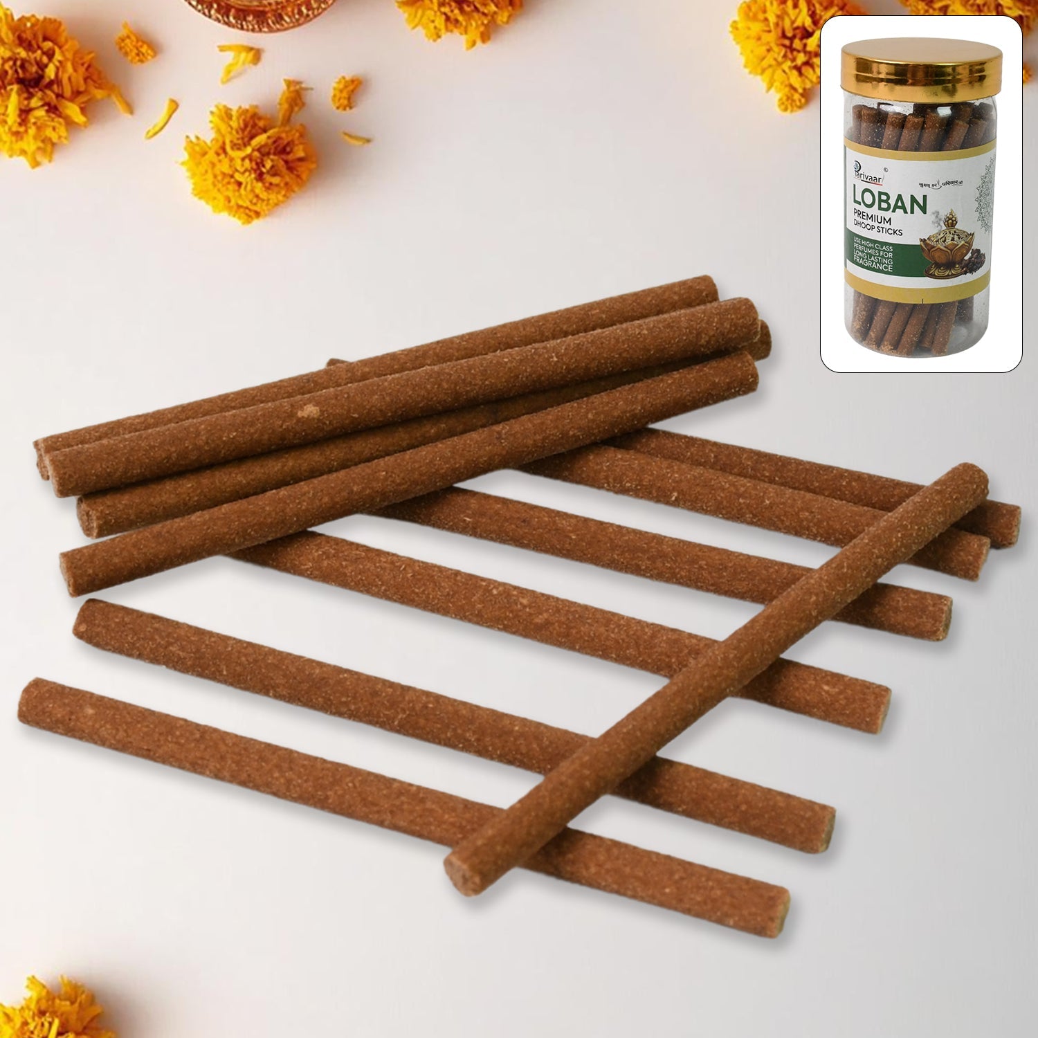 Loban Divine Aura Dhoop Sticks Pack