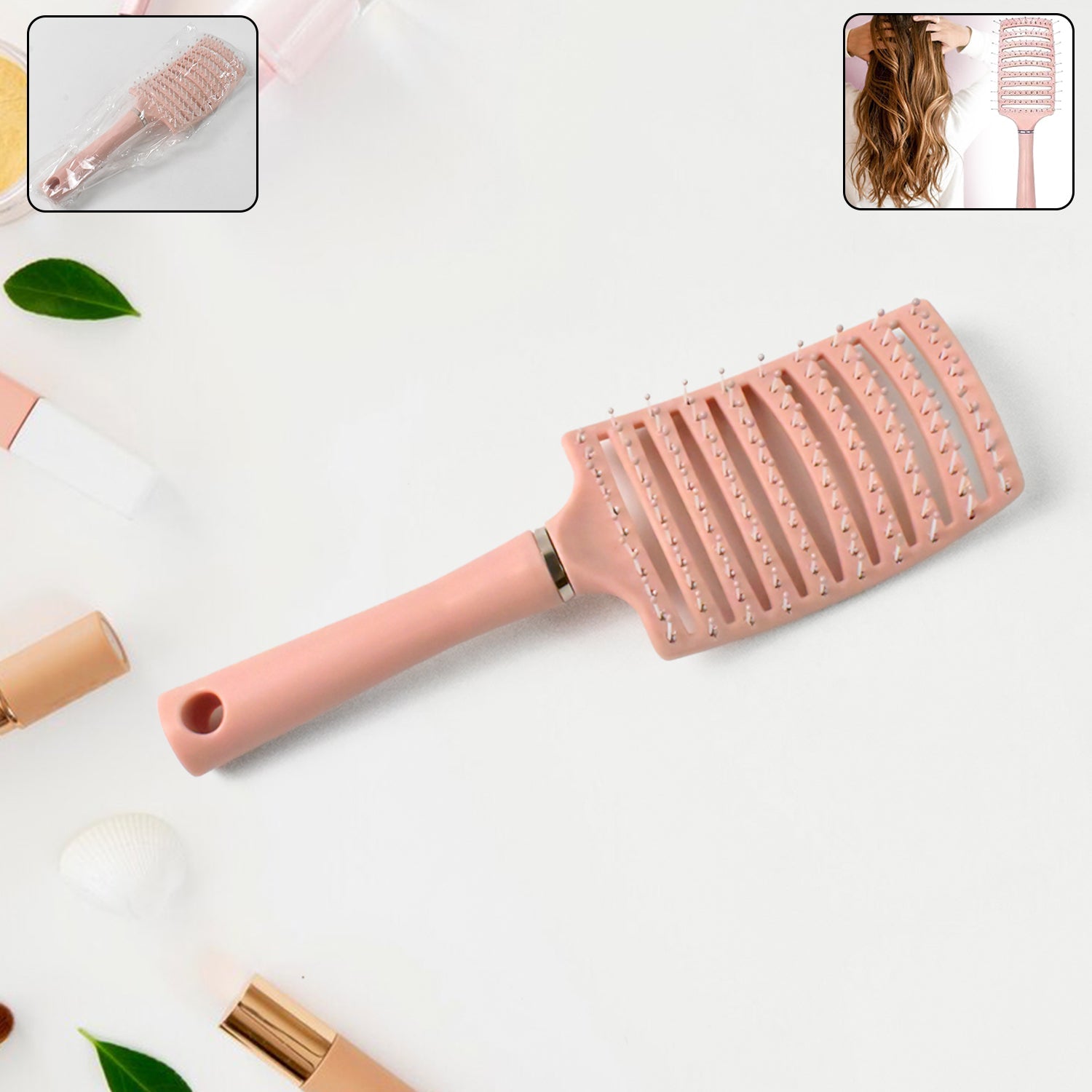 Massage Hair Comb Sooth Ease front view