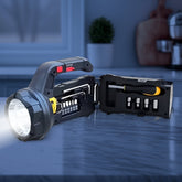 SOS Light with Tool Box front view