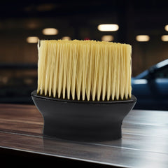 Soft multipurpose cleaner brush for cars and keyboards