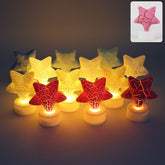 Decorative Apple Shape LED Tealight Candles
