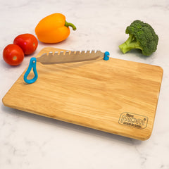 Supermom wooden cutting and chopping board