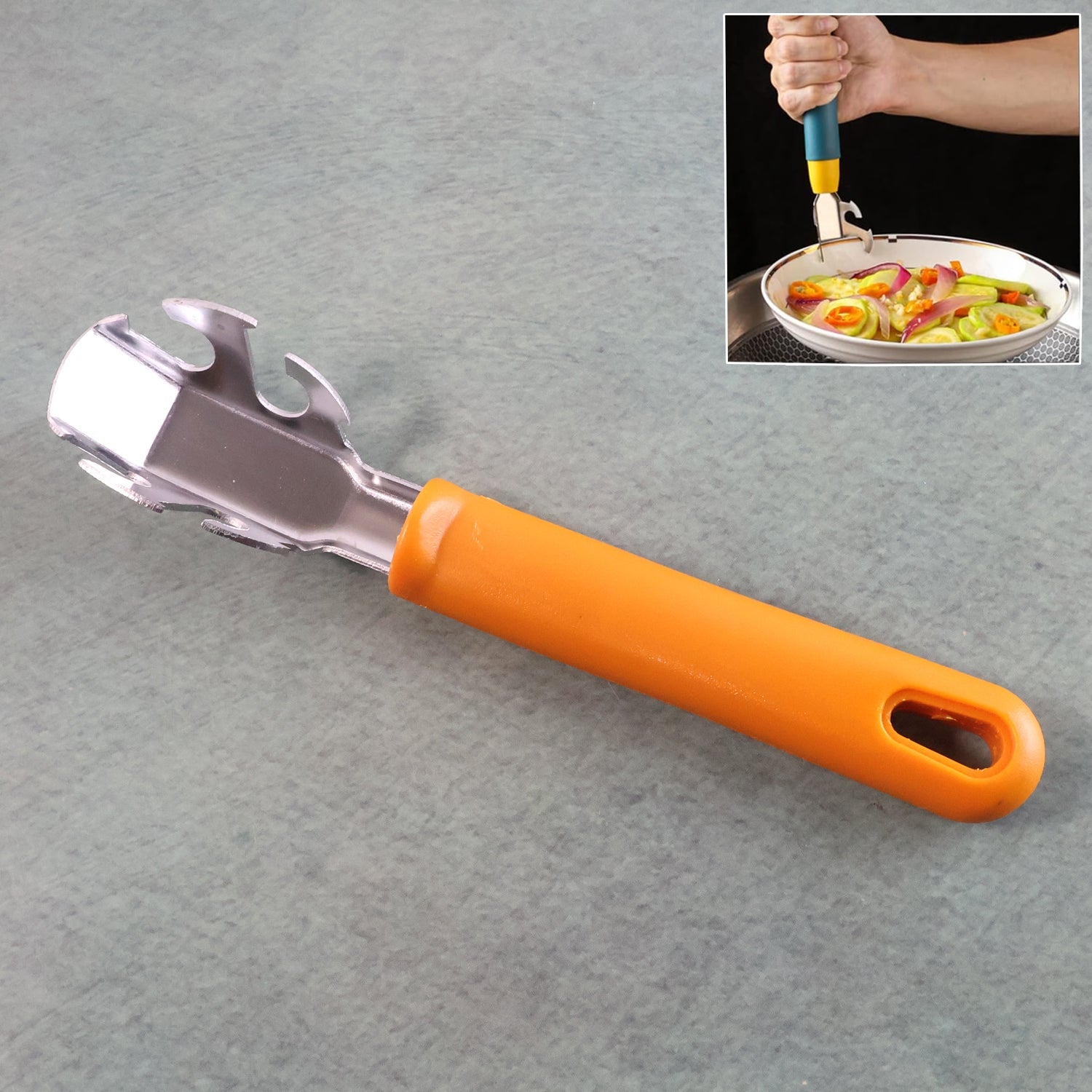 Stainless Steel Hot Pot Gripper & Pan Lifter