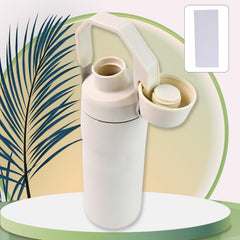 Insulated stainless steel water bottle AquaTherm design