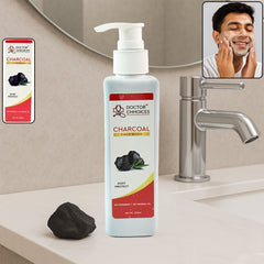 Doctor Chhoices Oil Control Charcoal Face Wash