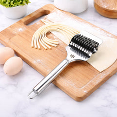 Stainless Steel Multi Blade Dough Cutter ( B-Grade, 1 Pc)