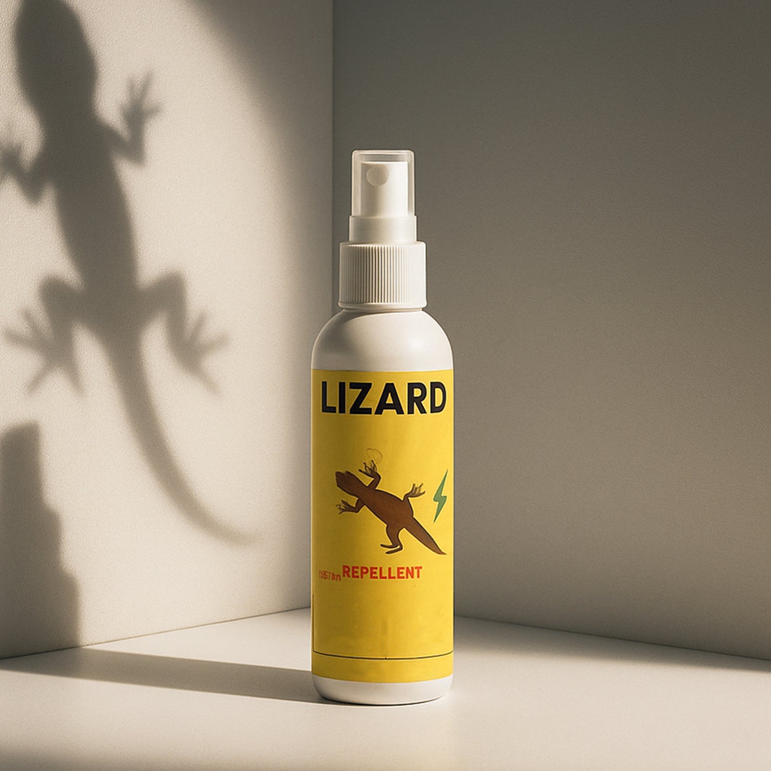 Natural Lizard Repellent Spray 100ML bottle
