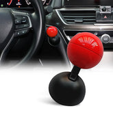 Ball Design car push start button cover with spherical shape