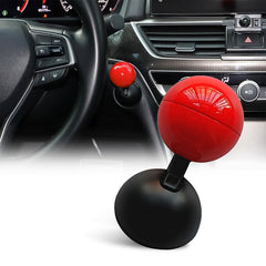 Ball Design car push start button cover with spherical shape