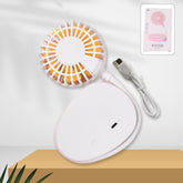 Mini USB Fan BreezeMate on desk