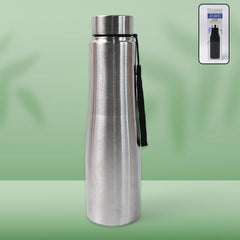 Stainless steel vacuum-insulated water bottle AquaLock