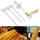 Potato Spiral Cutter manual kitchen slicer