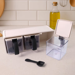 Grinss modular spice storage box set showing airtight lids