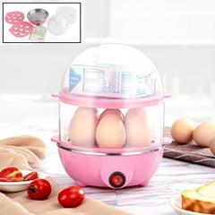 DeoDap Electric Egg Boiler, a 2-layer appliance for perfect boiled and poached eggs.