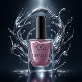OG Beauty Premium Opal Purple Metallica Nail Polish (1 Pc / 10 ML)