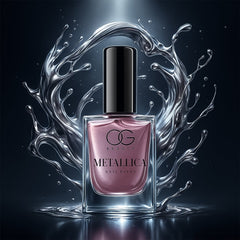 OG Beauty Premium Opal Purple Metallica Nail Polish (1 Pc / 10 ML)