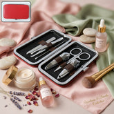 6 in 1 Professional Manicure Pedicure Nail Grooming Kit (1 Set)