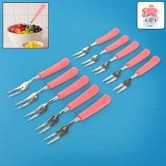 Premium Stainless Steel Fruit Fork Set