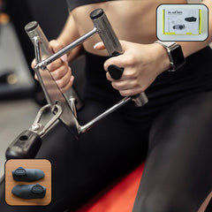 Gym Hand Grip Pads providing grip support for weightlifting