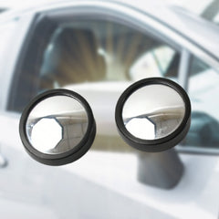 Set of two car blind spot mirrors with 3M adhesive backing