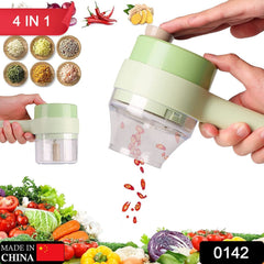 Multifunction electric vegetable chopper for kitchen use