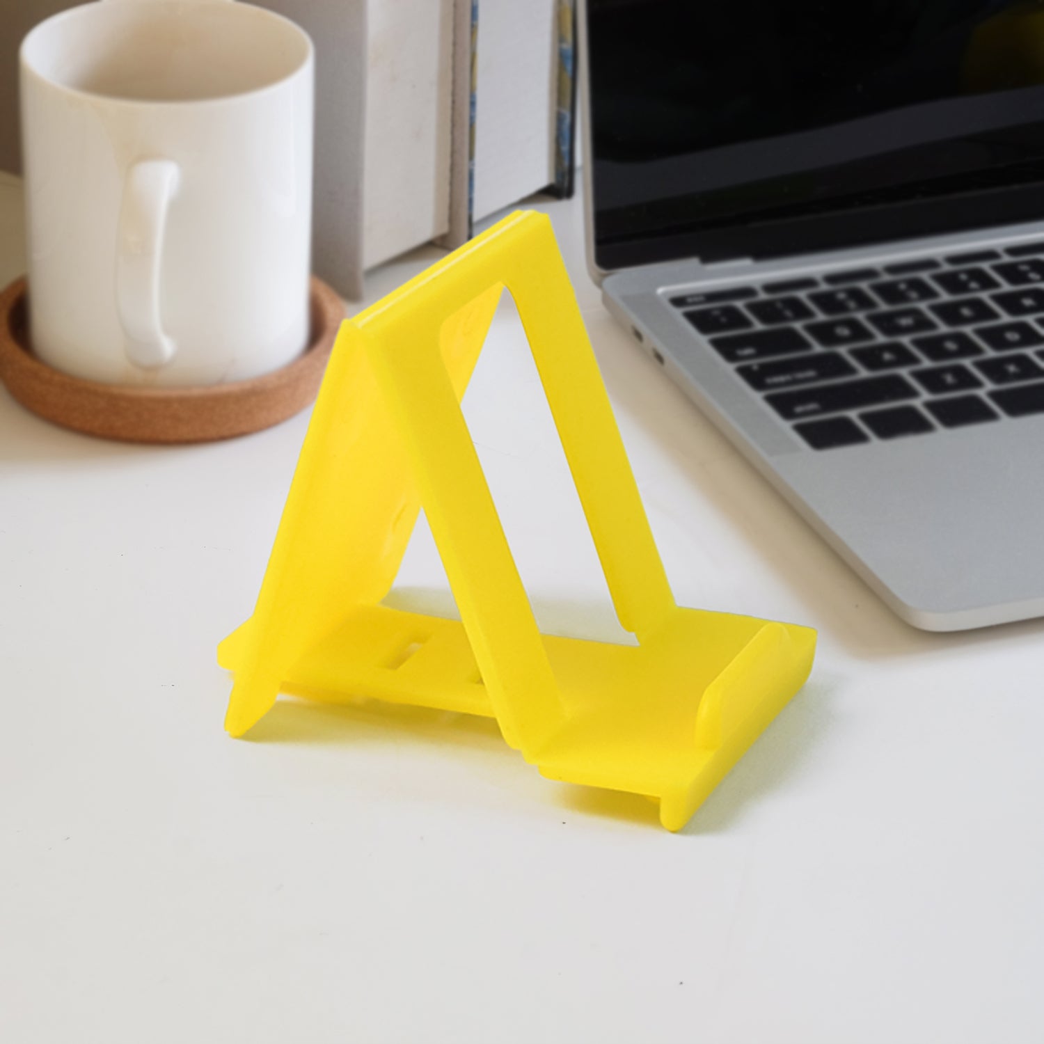 Adjustable Foldable Plastic Mobile Phone Stand