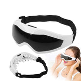 Electric eye massager front view with adjustable band