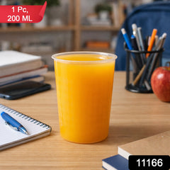 Disposable cup example