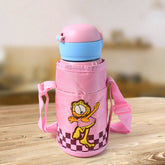 Thermos Steel Double Wall Vacuum Water Bottle front view